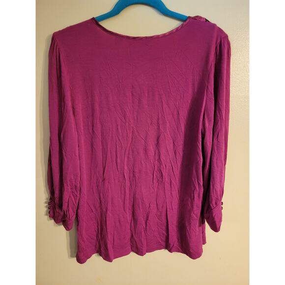 Dialogue Pink Pullover L - Picture 4 of 5